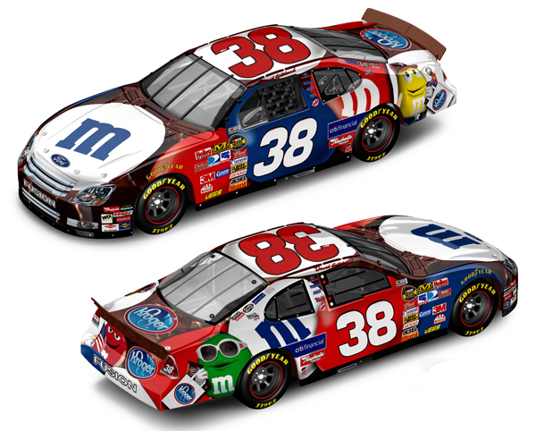 David Gilliland #38 M&Ms - July 4th