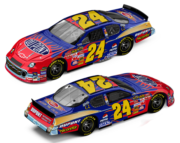 Jeff Gordon #24 Dupont - '57 Chevy