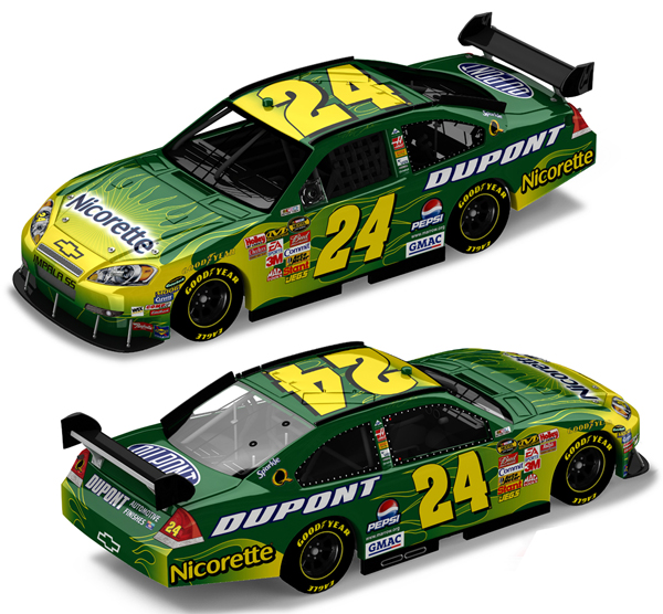 Jeff Gordon #24 Nicorette - COT