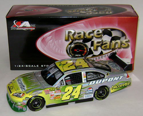 Jeff Gordon #24 Nicorette - COT / Mesma Chrome