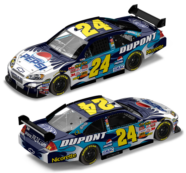 Jeff Gordon #24 Pepsi / Talladega - COT