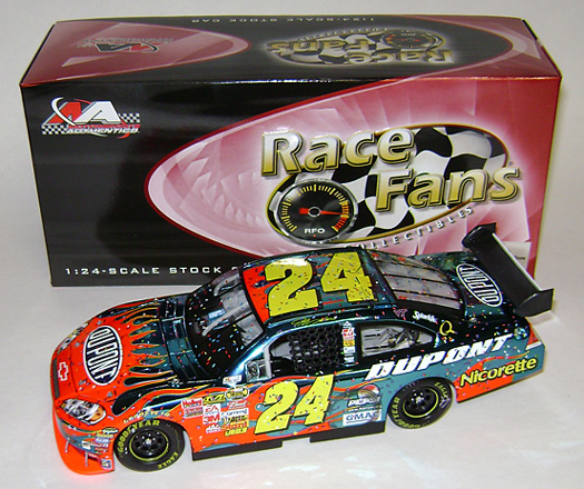 Jeff Gordon #24 Phoenix 76th Win - Color Chrome