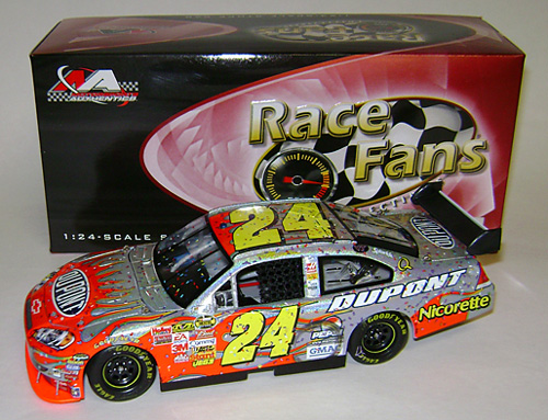 Jeff Gordon #24 Phoenix 76th Win - Mesma Chrome