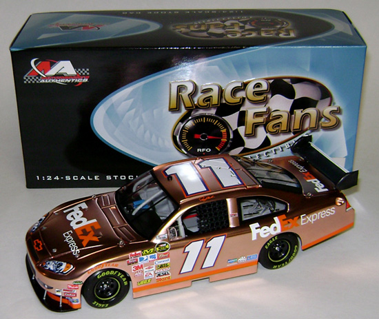 Denny Hamlin #11 FedEx Express / Copper - COT
