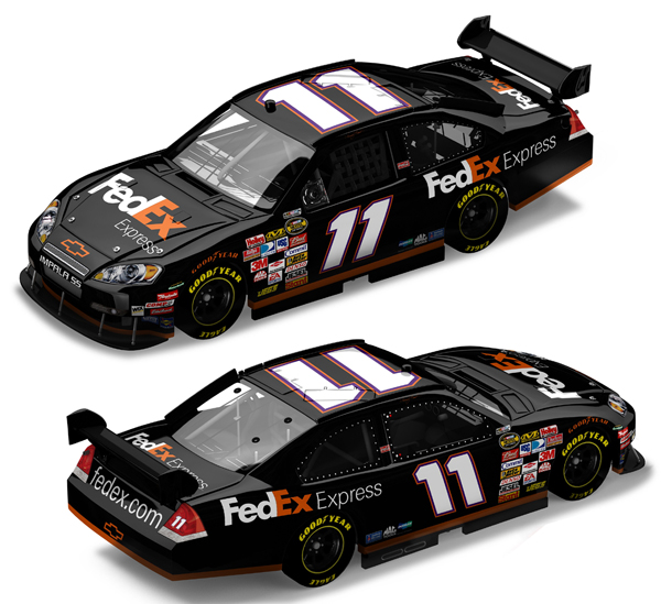 Denny Hamlin #11 FedEx Express - COT