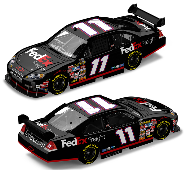 2007 Denny Hamlin #11 FedEx Freight COT 1/64 Diecast