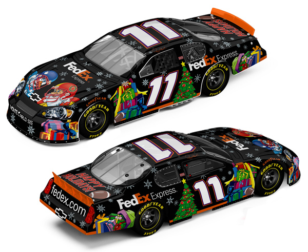 Denny Hamlin #11 FedEx Express - Holiday