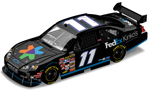 2007 Denny Hamlin #11 FedEx Kinkos COT Diecast