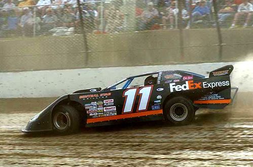 Denny Hamlin #11 FedEx Express '07 Dirt Late Model