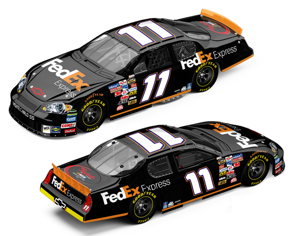 2006 Denny Hamlin #11 FedEx Express '06 Rookie of the Year Diecast