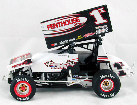 Randy Hannagan #1x Penthouse - Sprint Car