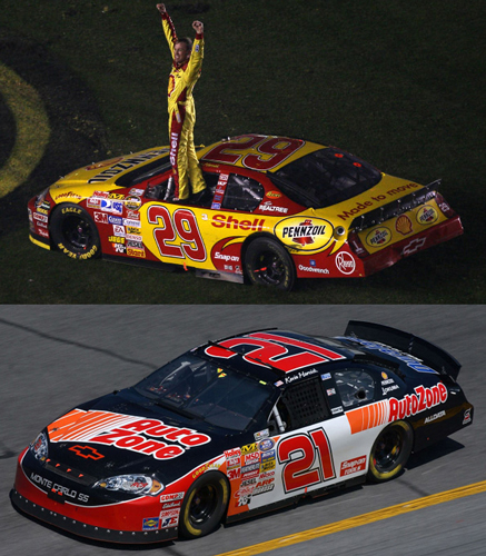 Kevin Harvick '07 Daytona Champion 2-Car Set