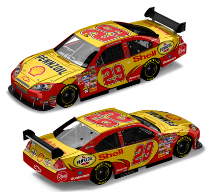 Kevin Harvick #29 Shell / Pennzoil - COT