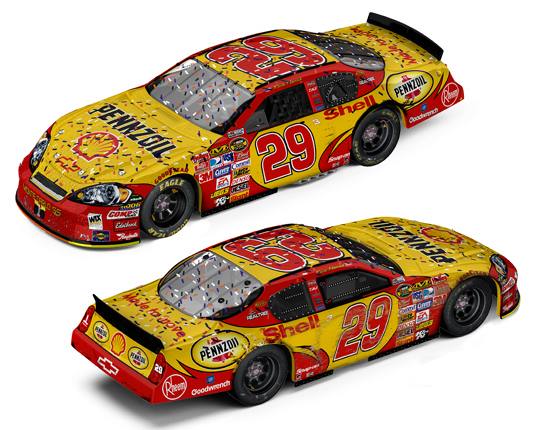 Kevin Harvick #29 Daytona 500 Win / Raced