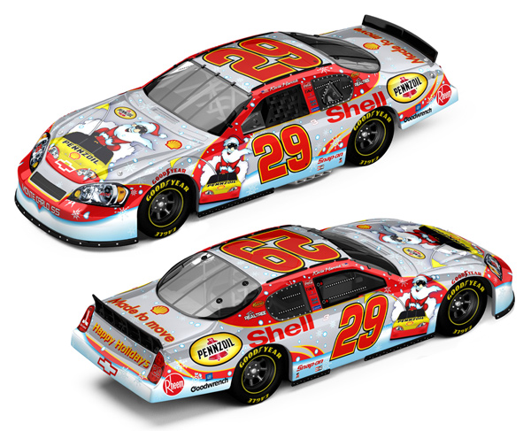 2007 Kevin Harvick #29 Shell / Pennzoil - Sam Bass Holiday Diecast
