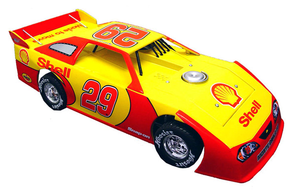 Kevin Harvick #29 Shell '07 Dirt Late Model