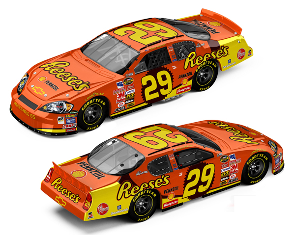 Kevin Harvick #29 Reeses