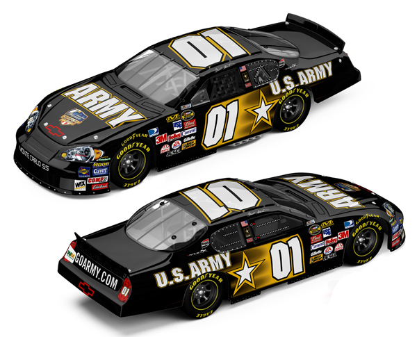 Mark Martin #01 U.S. Army - Heroes