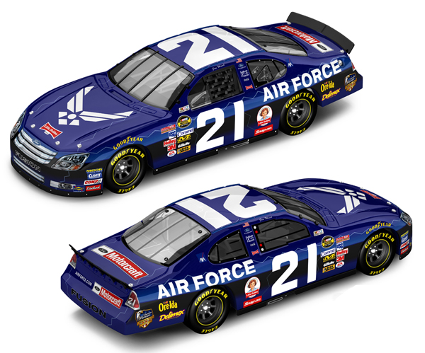 Jon Wood #21 U.S. Airforce - Heroes
