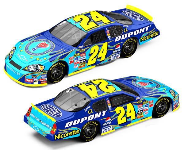 Jeff Gordon #24 Department of Defense