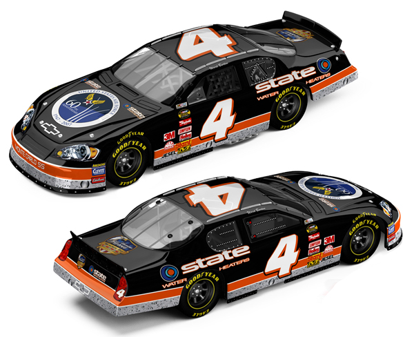 Ward Burton #4 USAF 60th Anniversary
