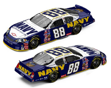 Shane Huffman #88 NAVY - Heroes