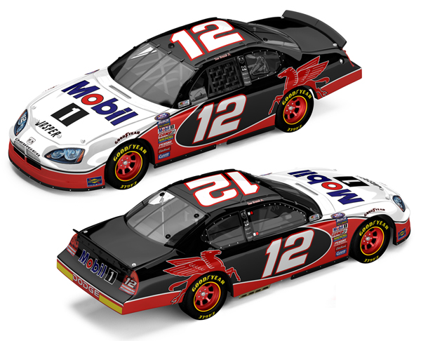 2007 Sam Hornish Jr #12 Mobil 1 Diecast