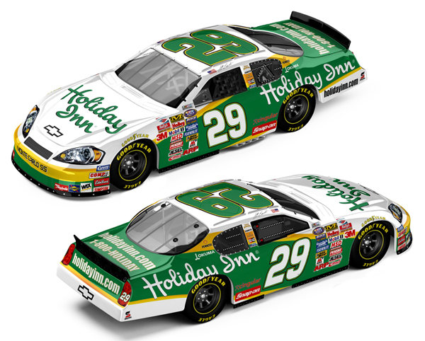 Jeff Burton #29 Holiday Inn