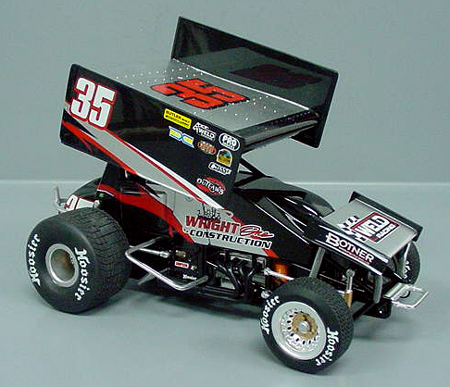 Jac Haudenschild #35 Wright One - Sprint Car