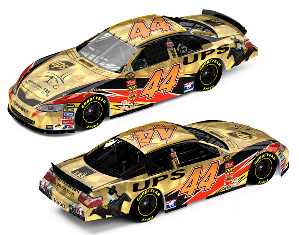 Dale Jarrett #44 UPS - Kentucky Derby