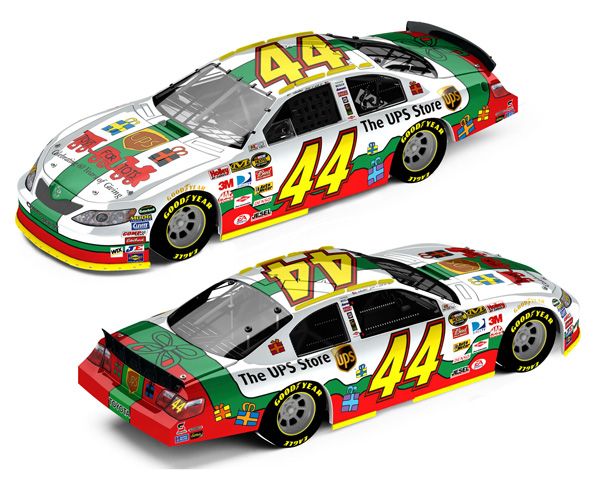 Dale Jarrett #44 UPS - Toys for Tots
