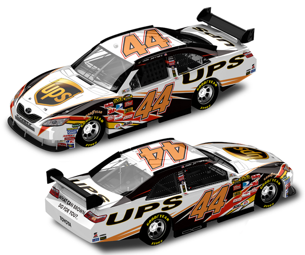 Dale Jarrett #44 UPS - COT