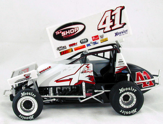 Jason Johnson #41 The Shop - Sprint Car