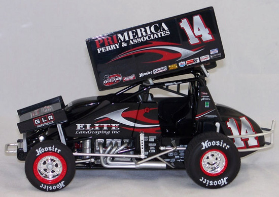 Jason Meyers #14 Primerica / Elite - Sprint Car