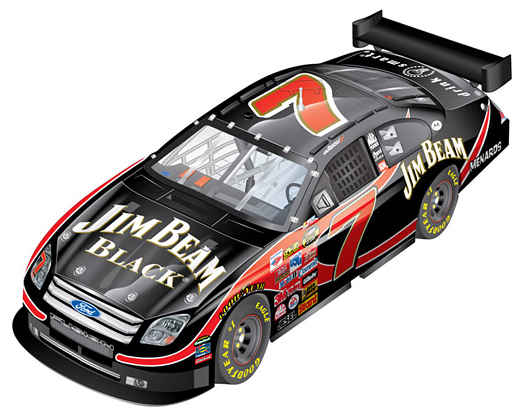 Robby Gordon #7 Jim Beam Black - COT