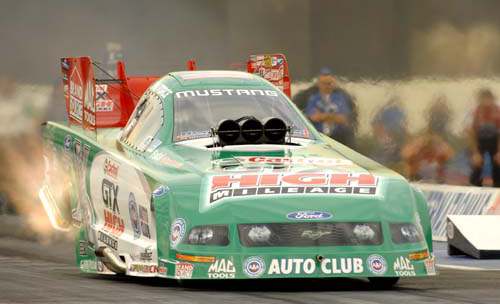 John Force - Castrol GTX High Mileage