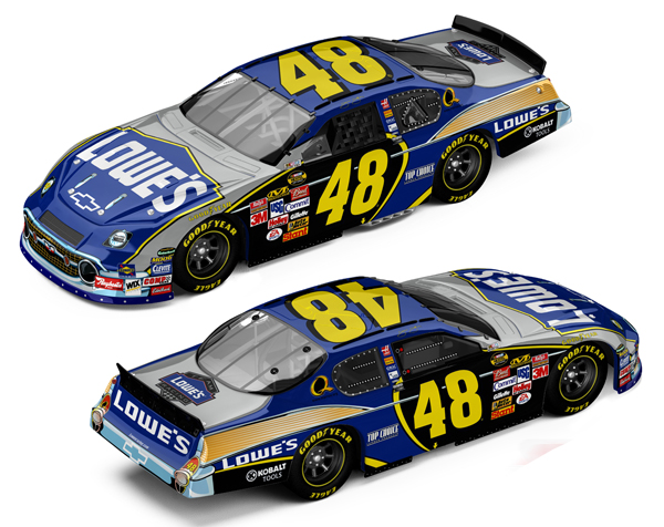 Jimmie Johnson #48 Lowes - '57 Chevy