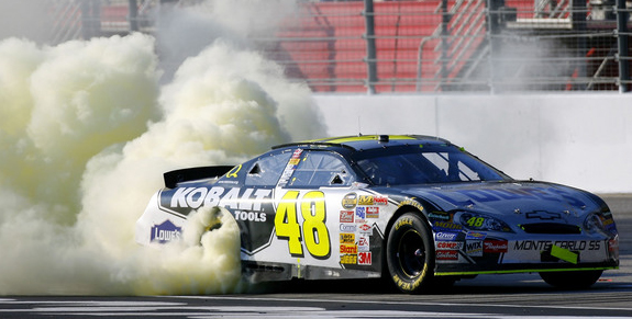 Jimmie Johnson #48 Kobalt - Atlanta Win