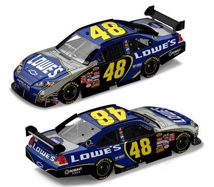 Jimmie Johnson #48 Lowe's - COT