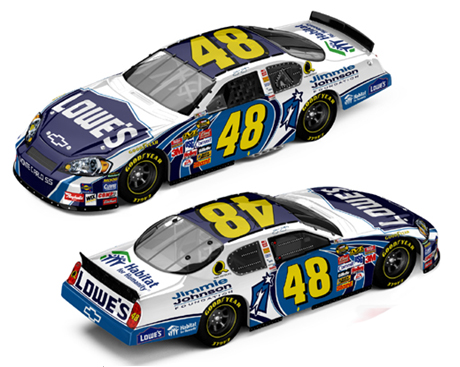 Jimmie Johnson #48 Jimmie Johnson Foundation