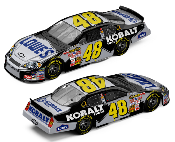Jimmie Johnson #48 Kobalt Tools