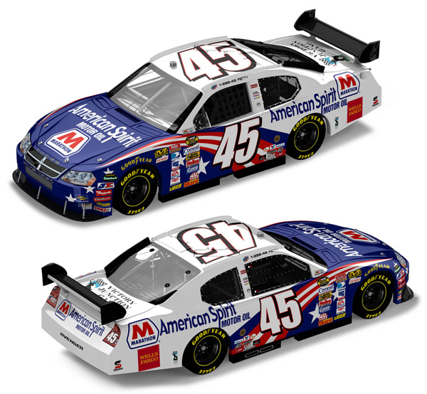 Kyle Petty #45 Marathon - COT