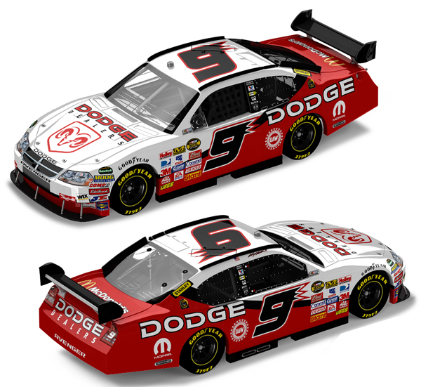 Kasey Kahne #9 Dodge Dealers - COT