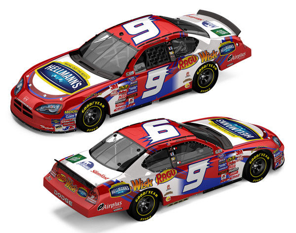 Kasey Kahne #9 Hellmann's