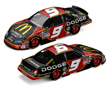 Kasey Kahne #9 McDonalds