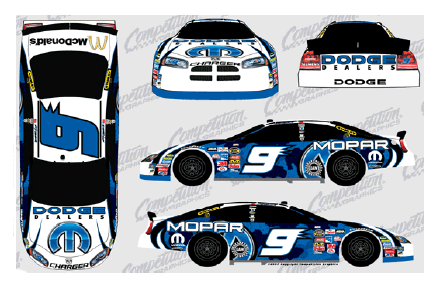 Kasey Kahne #9 Dodge Dealers - Mopar