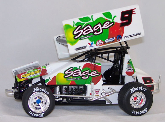 Kasey Kahne #9 Sage Fruit - Sprint Car