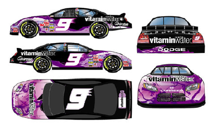 Kasey Kahne #9 VitaminWater