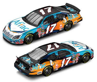 Matt Kenseth #17 Aflac