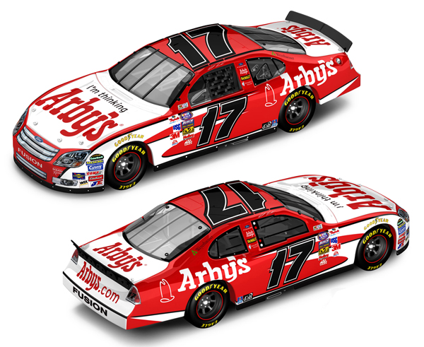 Matt Kenseth #17 Arbys